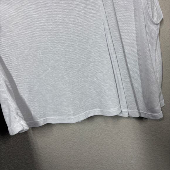 Free People Intimately Womens Size Medium Dani Tank Top White V Neck Sleeveless - Picture 5 of 8